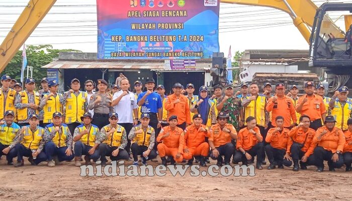 BWS Babel Gelar Apel Siaga Bencana untuk Antisipasi Perubahan Iklim Ekstrem