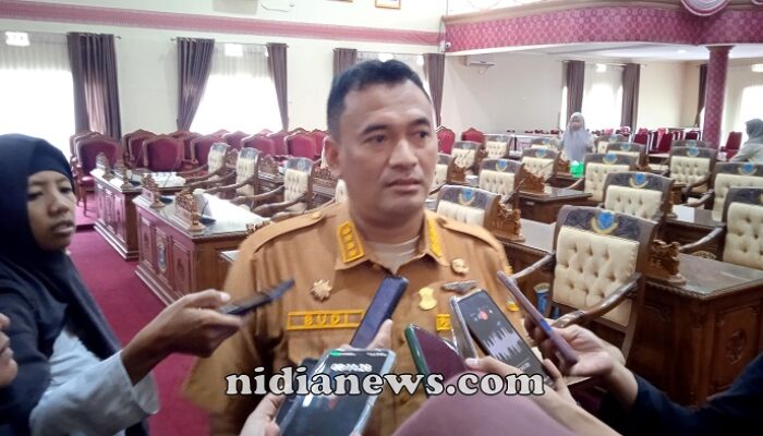 Pj Wako Budi Utama: Perumahan Harus Ada Drainase