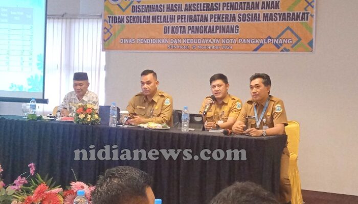 Sekda Pangkalpinang Mie Go Targetkan 2025 Mandatory Spending Pendidikan di Atas 20 Persen