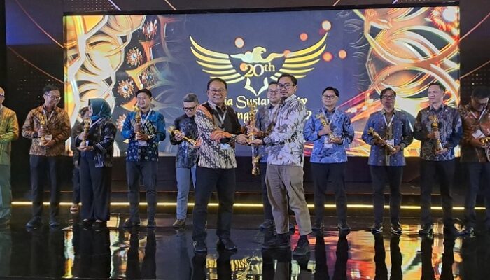 PT Timah Tbk Kembali Raih Penghargaan GOLD RANK 2024