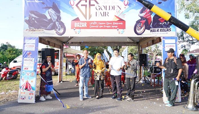 Golden Fair: Ajang untuk Meningkatkan Daya Saing UMKM Lokal