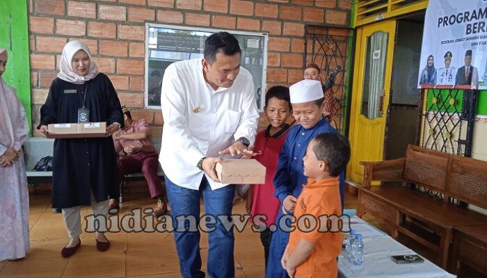 Program Hotel Resto Kota Berbagi (HOKI) Resmi Diluncurkan oleh Pj Wali Kota Pangkalpinang, Budi Utama