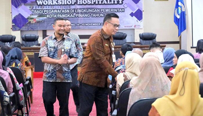 Workshop Hospitality untuk ASN, Tingkatkan Profesionalisme Layanan Publik