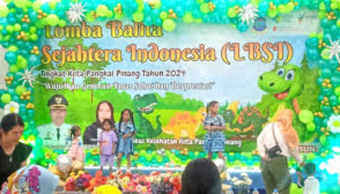 Pj Ketua PKK kota Pangkalpinang Buka LBSI