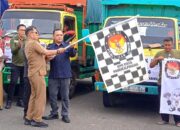 KPU Pangkalpinang Distribusikan Logistik Pilkada Serentak 2024