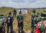 Rehabilitasi DAS di Kawasan Gunung Sepang, PT TAM dan Korem 045 Gaya Tanam 66.000 Pohon 
