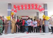 Pj Gubernur Sugito Resmikan Gedung PSC 119 Sepintu Sedulang