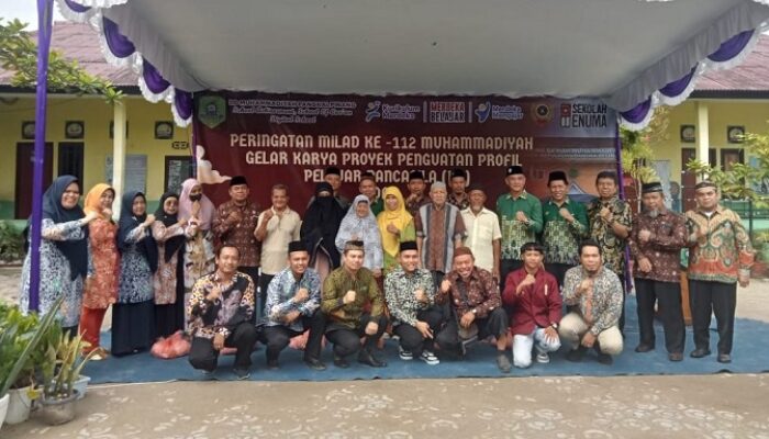 SD Muhammadiyah Pangkalpinang Akreditasi A