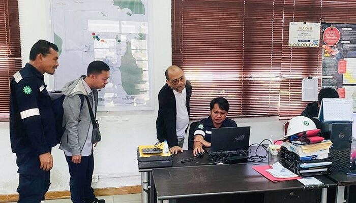 Direksi TINS Pastikan Target Produksi Tercapai