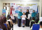 Pj Ketua TP PKK Kota Pangkalpinang Yuniar Putia Rahma Hadiri Kegiatan Literasi Nampel Asyik di Kelurahan Pasir Putih