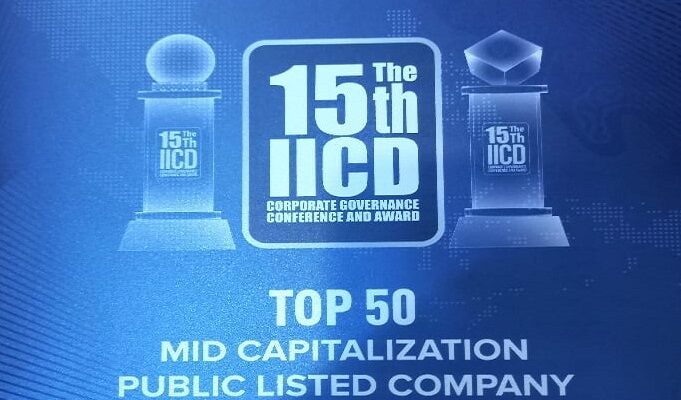 Dua Tahun Berturut, PT TIMAH Tbk Raih Penghargaan Top 50 MID Capitalization Public Listed Company pada The 15th IICD CG Conference and Award 2024