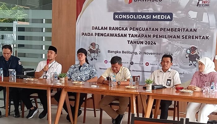Konsolidasi Bawaslu RI Bersama Media