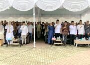 Bawaslu Kota Pangkalpinang Gelar Sosialisasi Pengawas dan Doa Bersama untuk Pilkada Damai 2024 di Taman Wilhemina Park