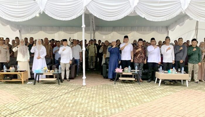 Bawaslu Kota Pangkalpinang Gelar Sosialisasi Pengawas dan Doa Bersama untuk Pilkada Damai 2024 di Taman Wilhemina Park