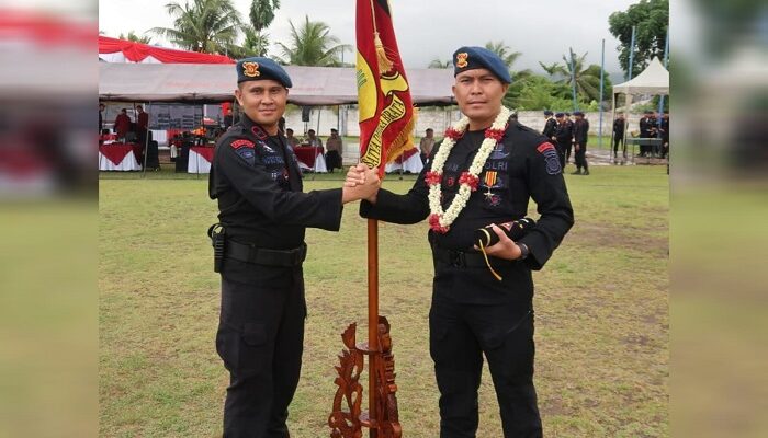96 Personel Sat Brimob Polda Bangka Belitung Menerima Penghargaan Satya Lencana Dharma Nugraha