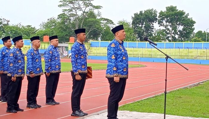 Pj Walikota Pangkalpinang Budi Utama Menjadi Inspektur Upacara HUT Korpri ke-53