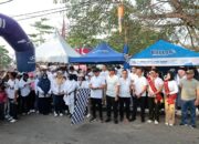 Ribuan Peserta Meramaikan Color Run di Festival Layangan Kota Pangkalpinang dengan Semangat Warna-warni