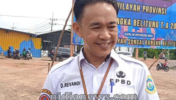 BPBD Kota Pangkalpinang Ikuti Apel Siaga Bencana Bersama BWS Babel