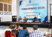 Direktur Utama PT Timah Tbk Tegaskan Komitmen Perusahaan dalam Implementasikan Good Mining Practices di TNT X dan WMK VIII Forkopindo 2024