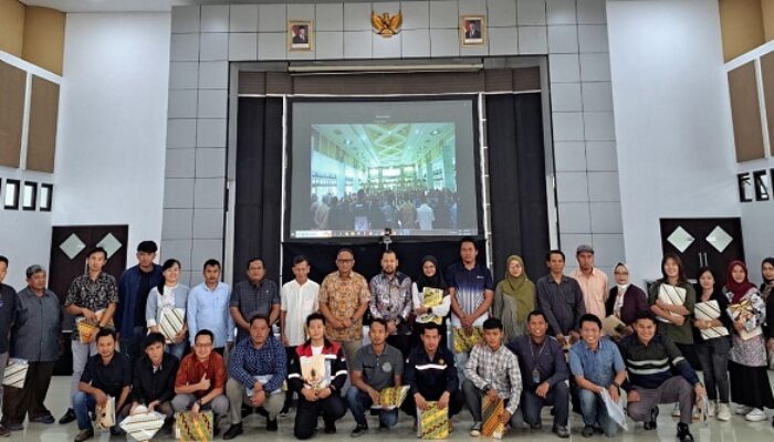 PT TIMAH Tbk Gelar Acara Gong Opening Audit Internal SMKP Perusahaan Jasa Pertambangan Tahun 2024