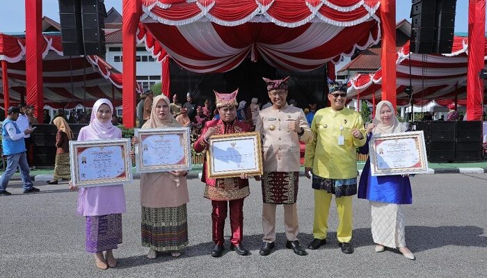 Hari Jadi Babel ke-24, Pj Gubernur Sugito Sampaikan Sejumlah Capaian Provinsi Babel