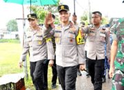 Kapolda Babel Dan Forkopimda Cek TPS Di Kabupaten Bangka Tengah