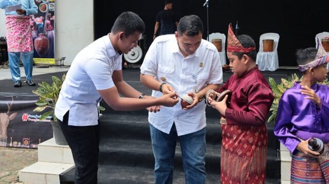 Kesenian Tradisional Pengkal Festival 2024