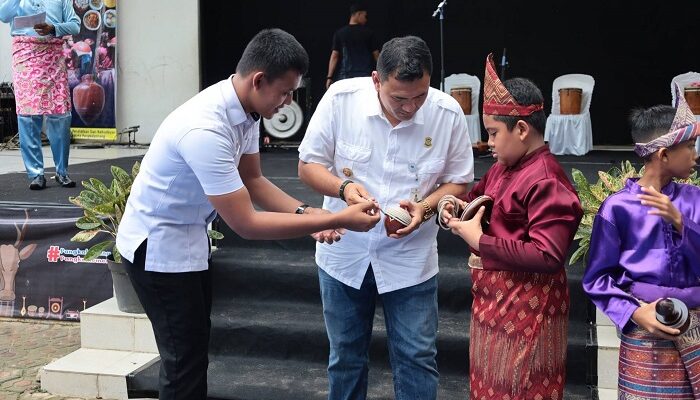 Kesenian Tradisional Pengkal Festival 2024 Upaya Pemkot Pangkalpinang Lestarikan Budaya