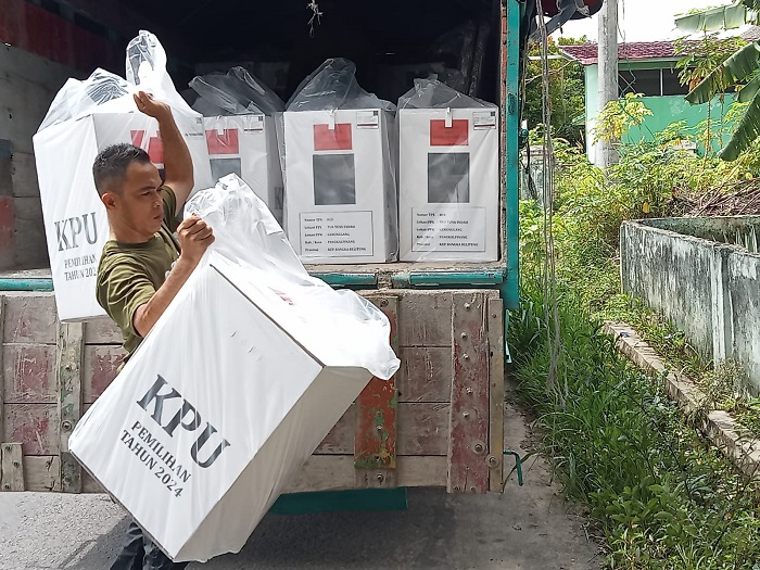 Pendistribusian logistik