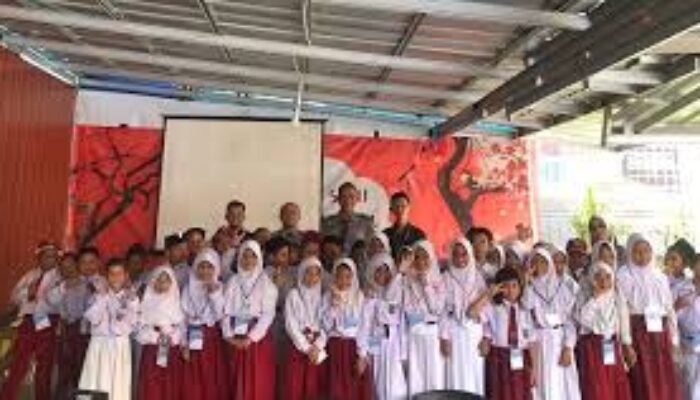 Kunjungan Belajar SD Negeri 18 Pangkalpinang ke Lembaga Pembinaan Khusus Anak (LPKA) Pangkalpinang