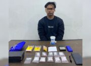 Kurir Narkoba Ditangkap di Pangkalpinang, Polisi Temukan 82,90 Gram Sabu