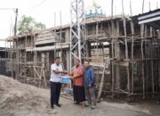 PT TIMAH Tbk Bantu Renovasi Masjid Nurul Hibah