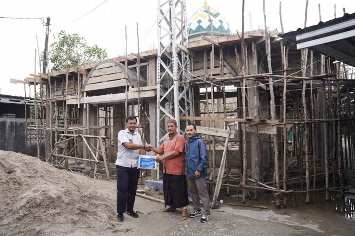 Renovasi Masjid Nurul hibah