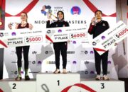 Atlet Panjat Tebing Putri Indonesia, Rajiah Sallsabillah Sukses Juara di Neom IFSC Master 2024