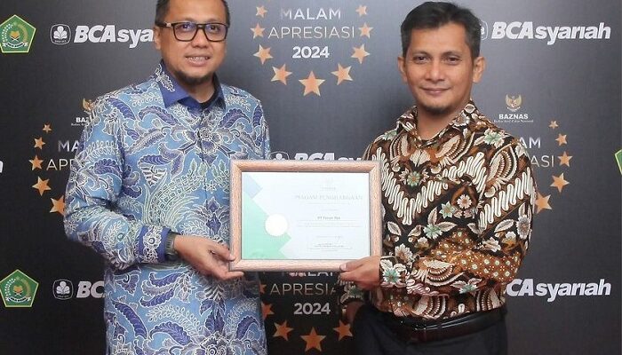 Tingkatkan Literasi dan Pelayanan Zakat Penghasilan Karyawan, PT Timah Raih Penghargaan dari BAZNAS RI