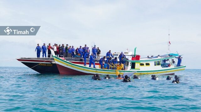 Transplantasi Terumbu Karang