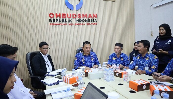 Pemkot Pangkalpinang Gandeng Ombudsman Babel untuk Susun Perwako tentang Pendanaan Pendidikan