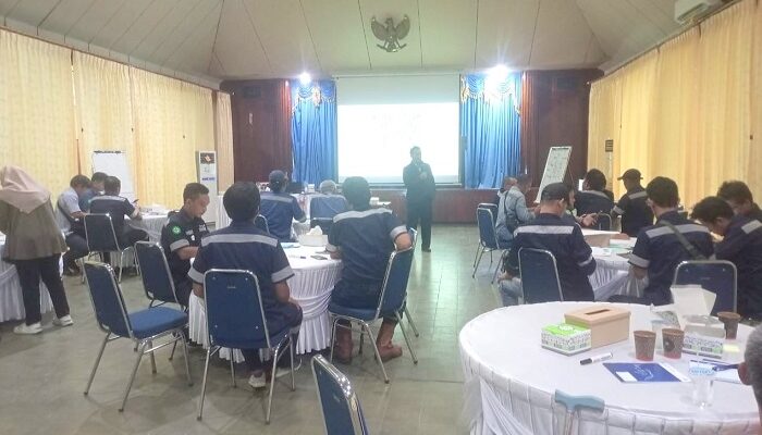 Motivasi Karyawan, Division Processing, and Refinery PT Timah Gelar Building Corporate Culture