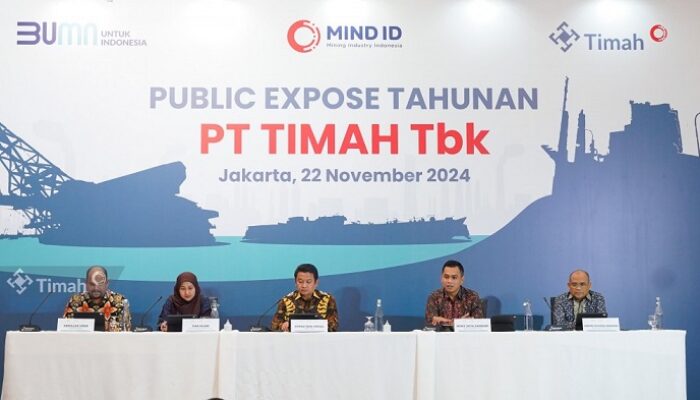 Gelar Public Expose, TINS Terus Berbenah dan Jaga Capaian Positif Perusahaan