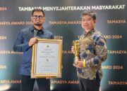 Sukses Laksanakan Program PPM, PT TIMAH Diganjar Penghargaan Tamasya Award 2024
