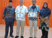 Setor Kontribusi Pajak PBB Terbesar di Bangka Barat, PT Timah Terima Penghargaan 