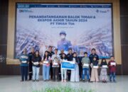 PT Timah Berbagi Kebahagiaan dengan Anak Yatim dan Piatu 