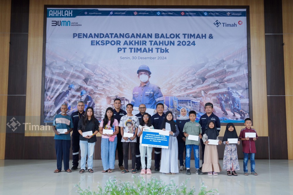 PT Timah Berbagi Kebahagiaan