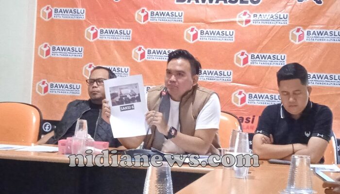 Bawaslu Kota Pangkalpinang Hentikan Penanganan Kasus Dugaan Politik Uang
