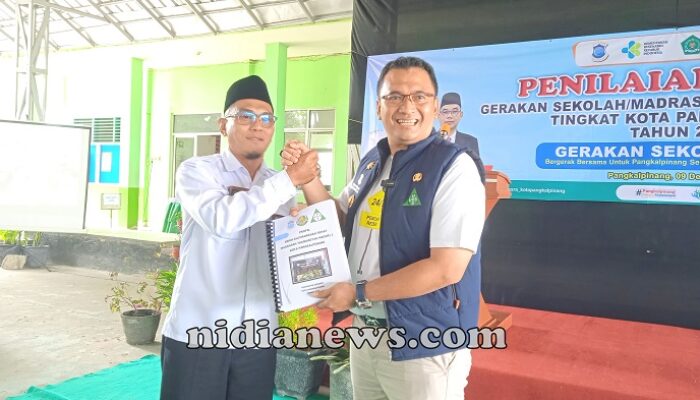 Pj Wali Kota Pangkalpinang Ingatkan Pentingnya Perilaku Hidup Bersih Melalui Lomba Sekolah Sehat