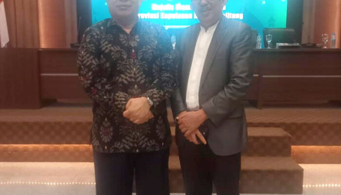 Prof Dr H Hattamar Rasyid terpilih sebagai Ketua Umum MUI Babel periode Tahun 2025-2030