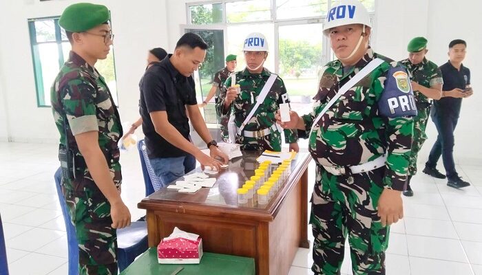 Korem 045/Gaya: Prajurit TNI Wajib Bebas dari Narkoba