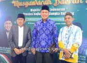Musda Ke-3 MUI Babel Soroti Maraknya Judi Online