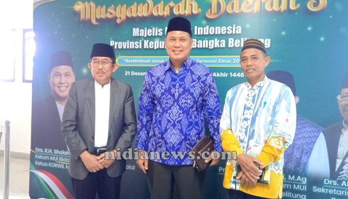 Musda Ke-3 MUI Babel Soroti Maraknya Judi Online
