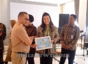 Pemerintah Provinsi Kepulauan Bangka Belitung Gelar Penghargaan P4GN ke-3 di Gedung Mahligai